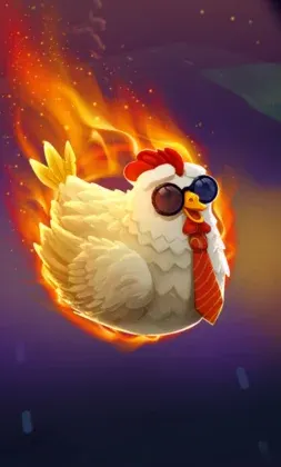 Flaming Chicken Highway Hazard